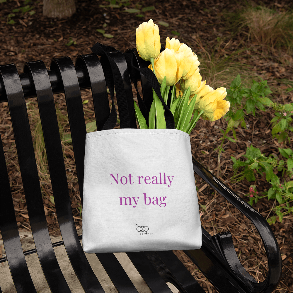 Not really my bag tote