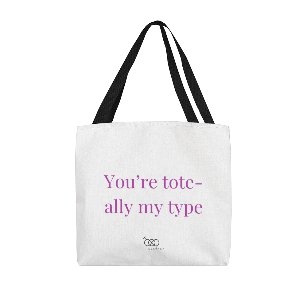 Tote-ally my type tote