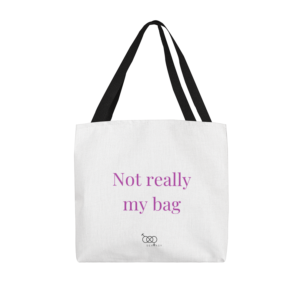 Not really my bag tote