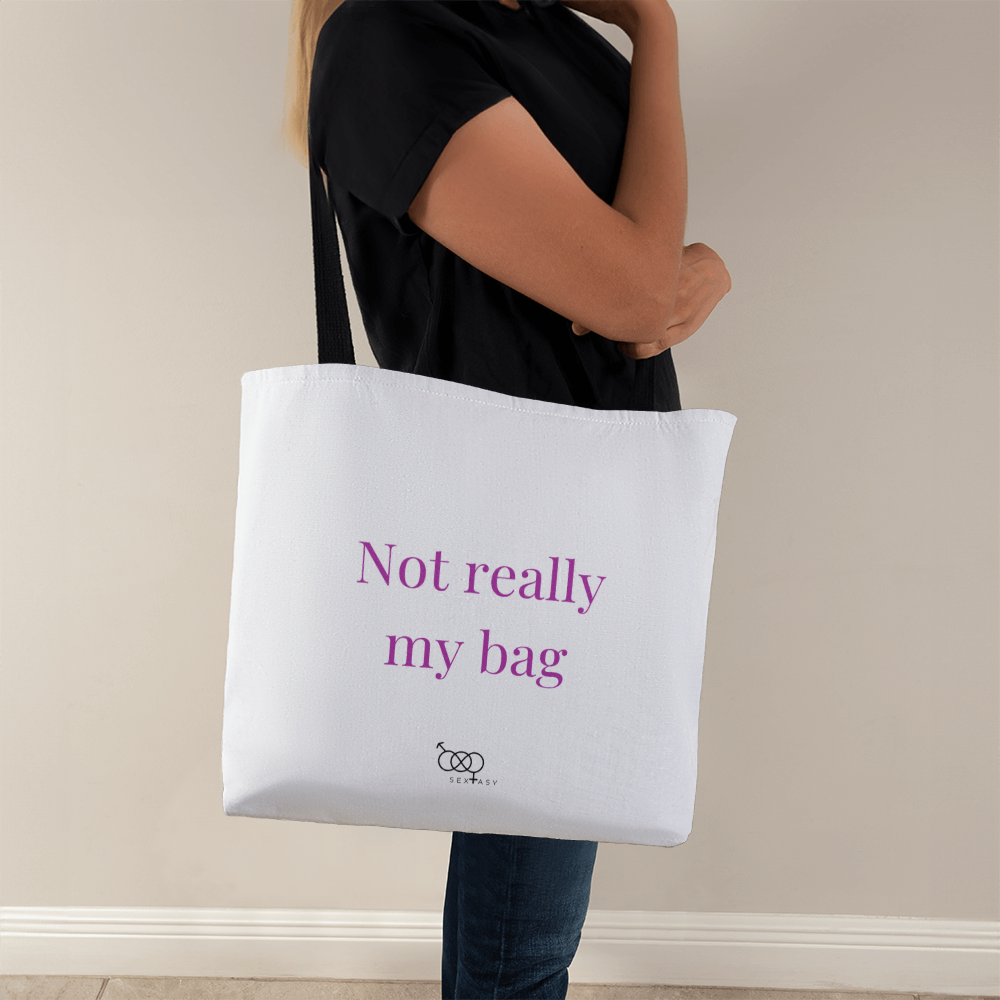 Not really my bag tote