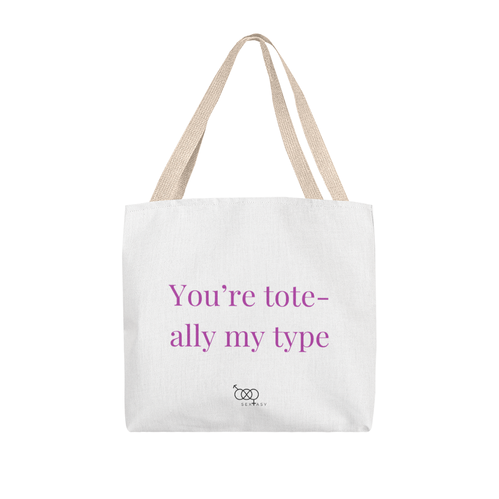Tote-ally my type tote