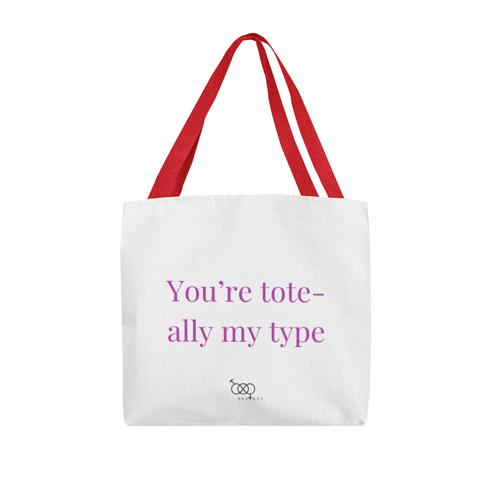 Tote-ally my type tote