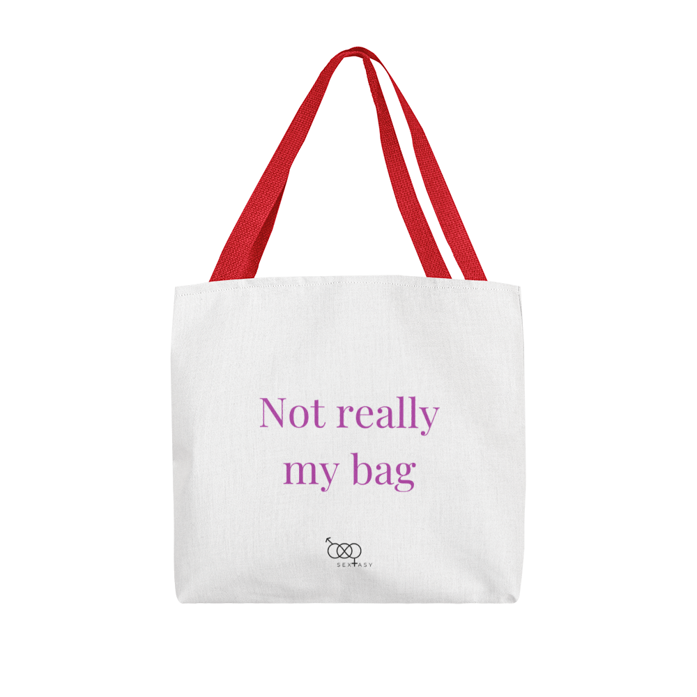 Not really my bag tote