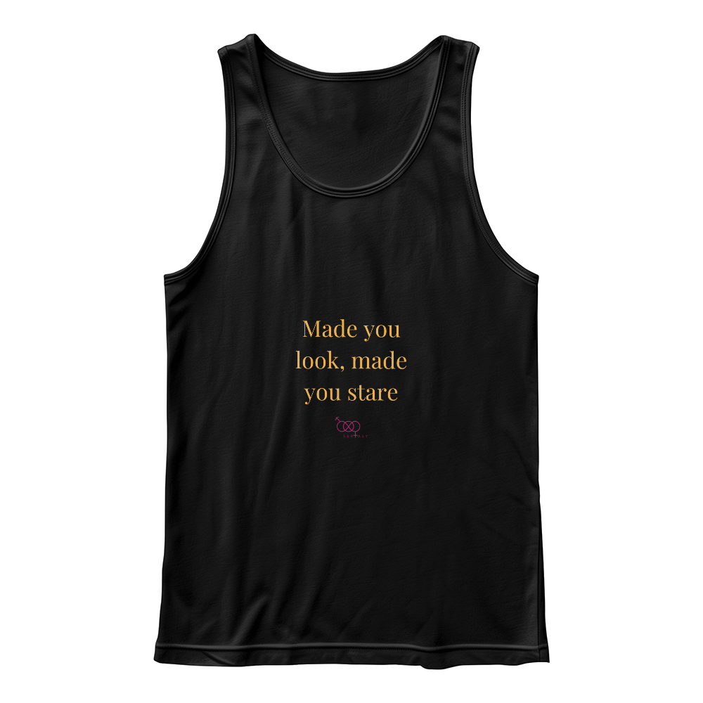 Made you look tank