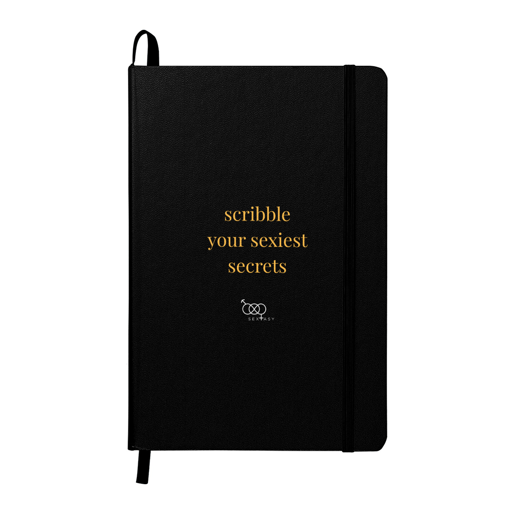 Scribble your sexiest secrets journal