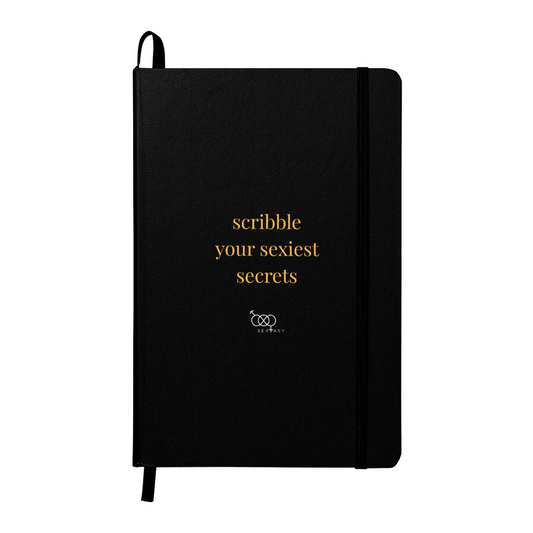 Scribble your sexiest secrets journal