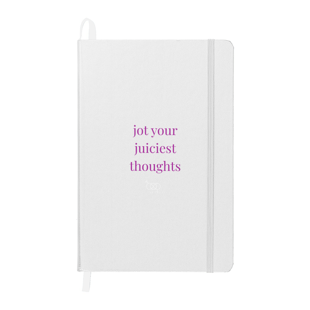 Jot your juiciest thought journal