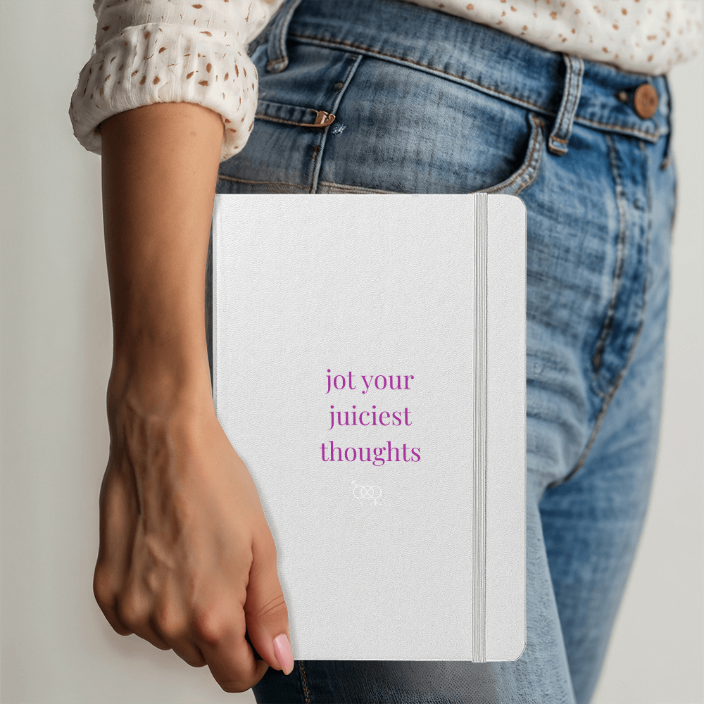 Jot your juiciest thought journal