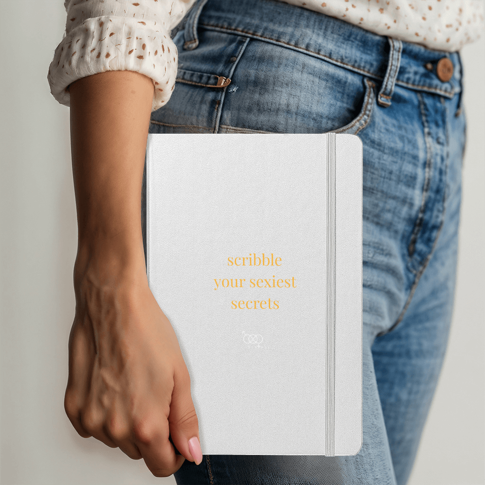 Scribble your sexiest secrets journal