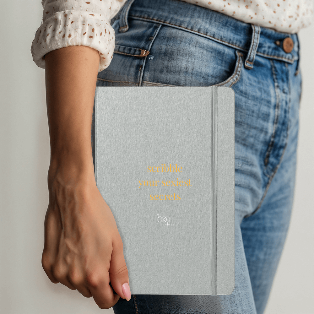 Scribble your sexiest secrets journal