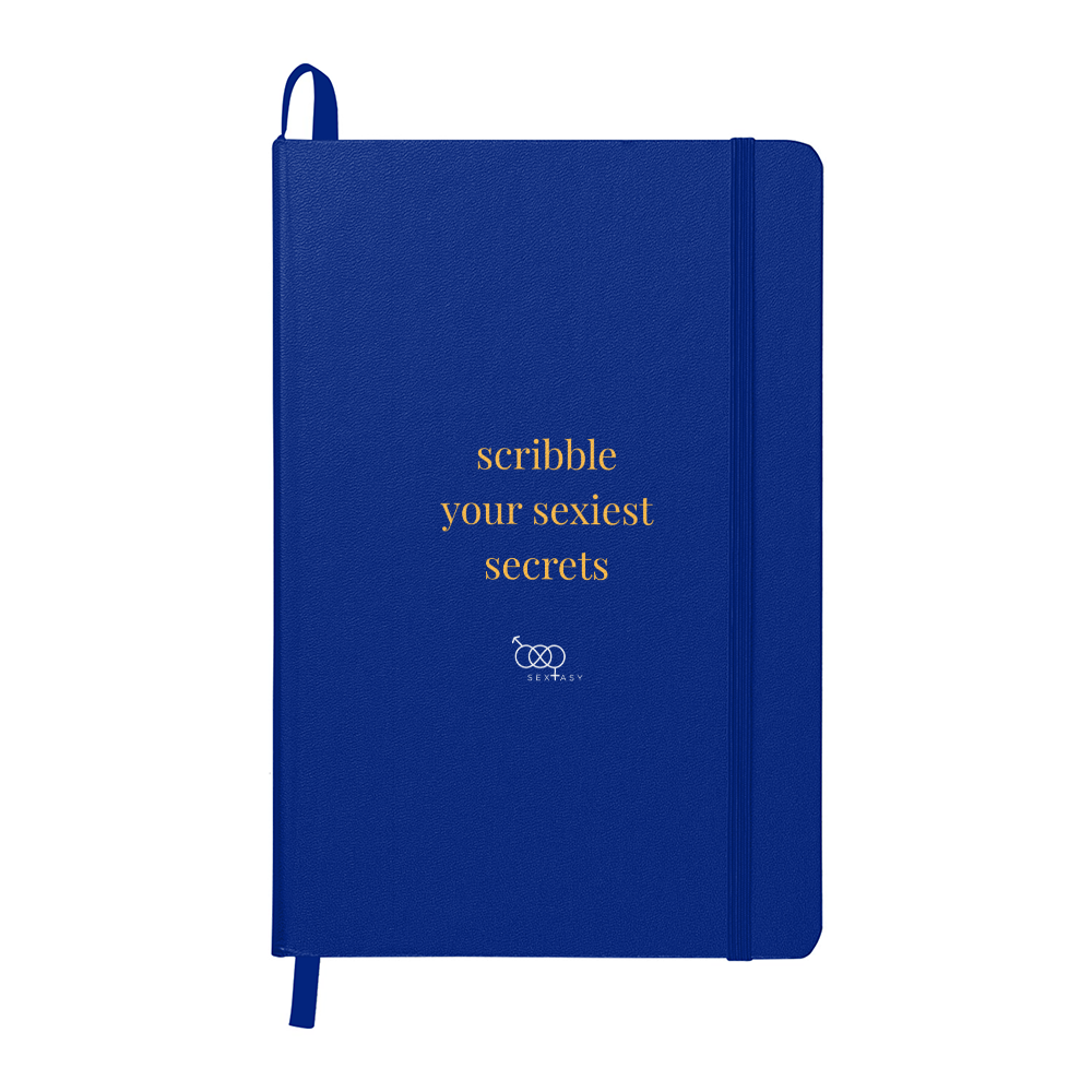 Scribble your sexiest secrets journal