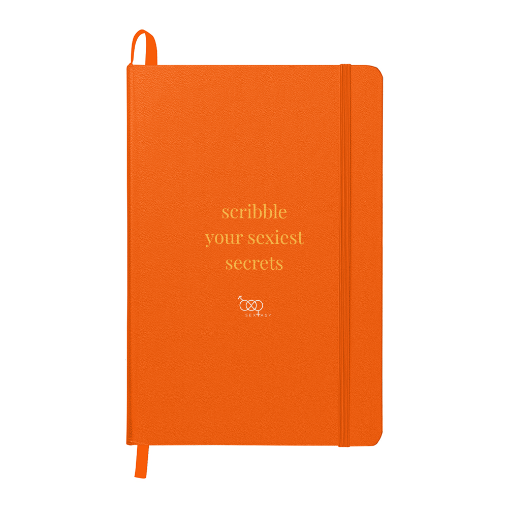 Scribble your sexiest secrets journal