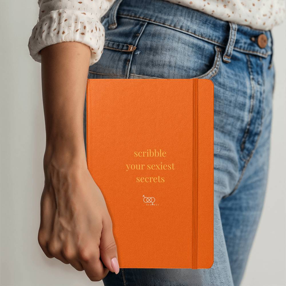 Scribble your sexiest secrets journal