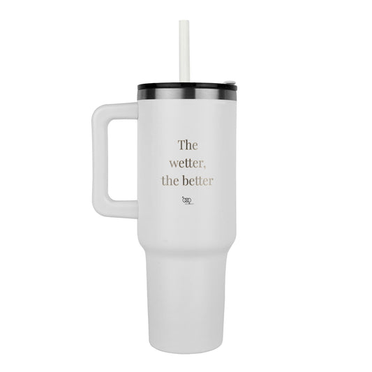 The wetter the better tumbler