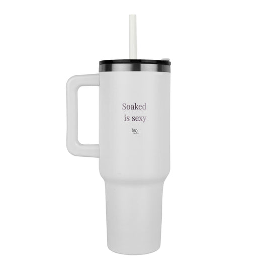 Soaked is sexy tumbler