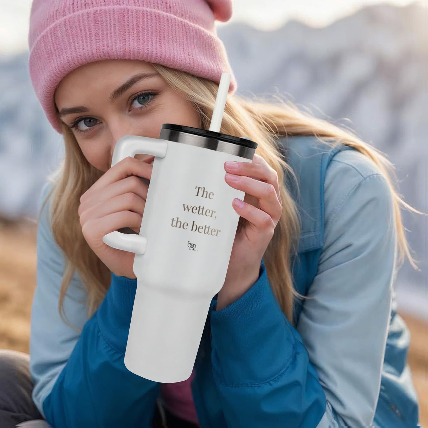 The wetter the better tumbler