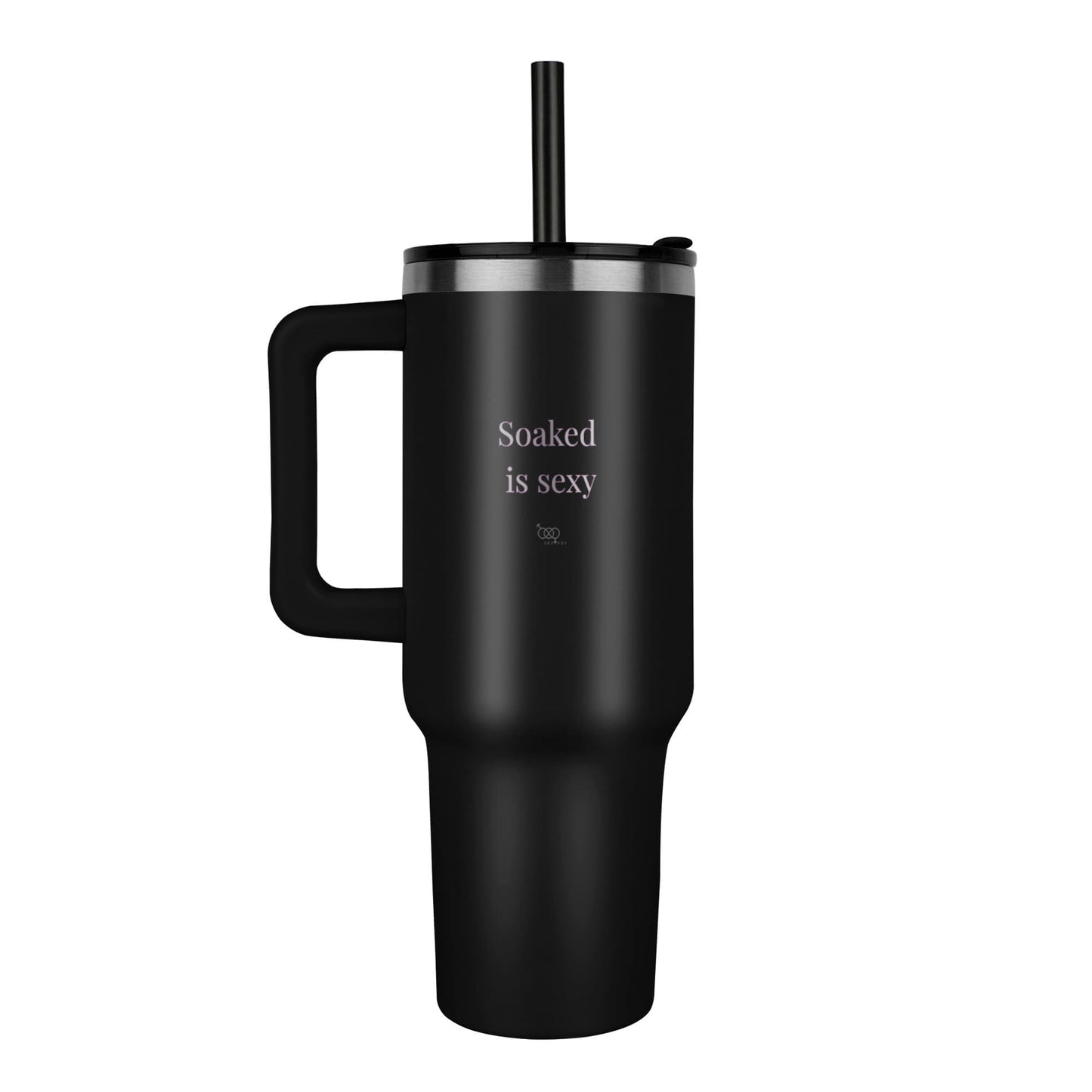 Soaked is sexy tumbler