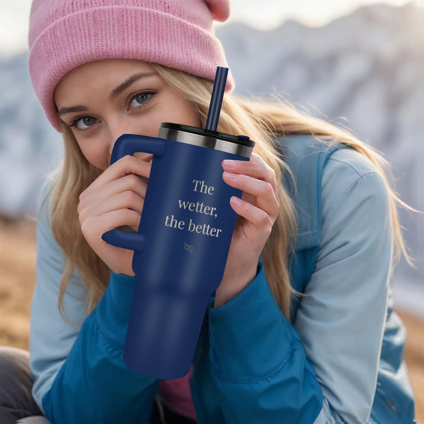 The wetter the better tumbler