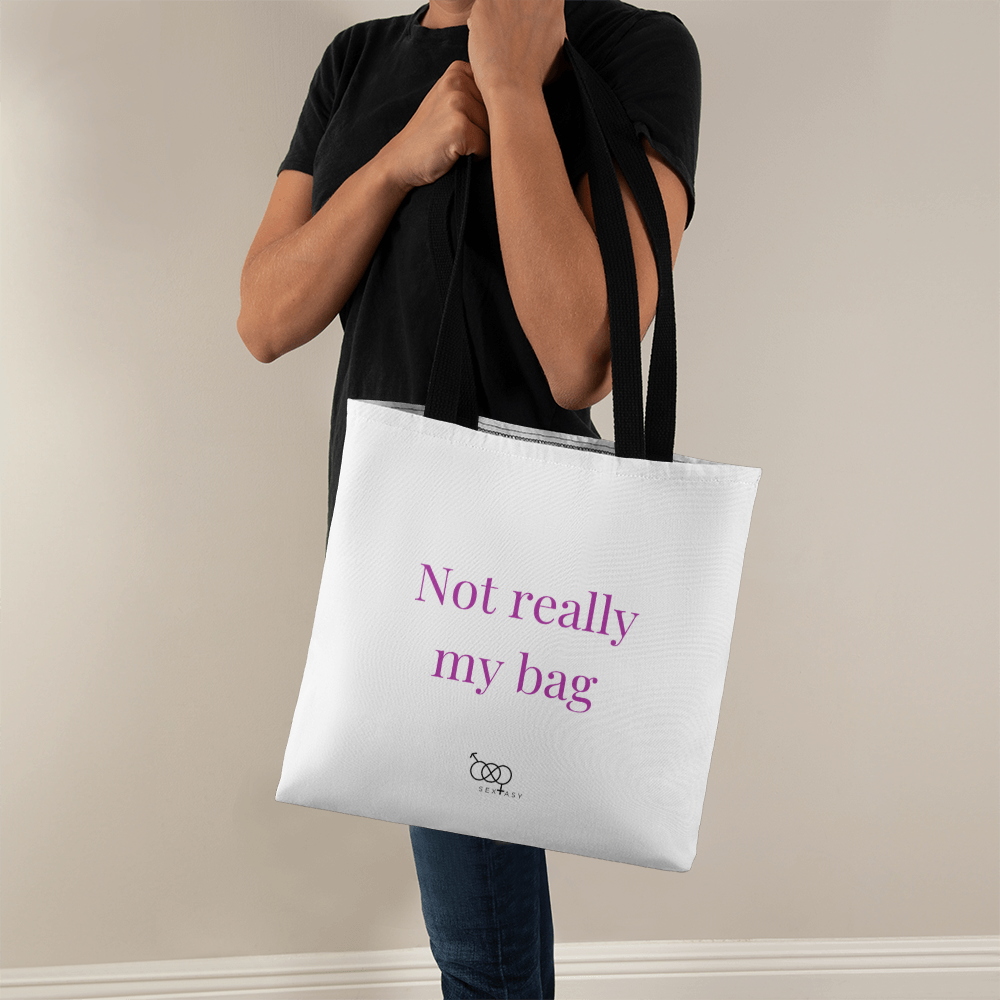 Not really my bag tote