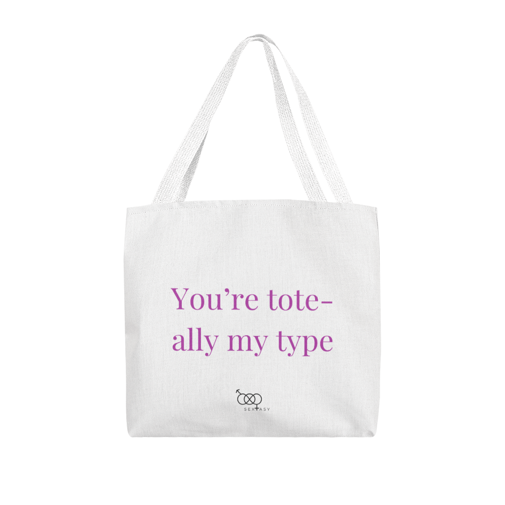 Tote-ally my type tote