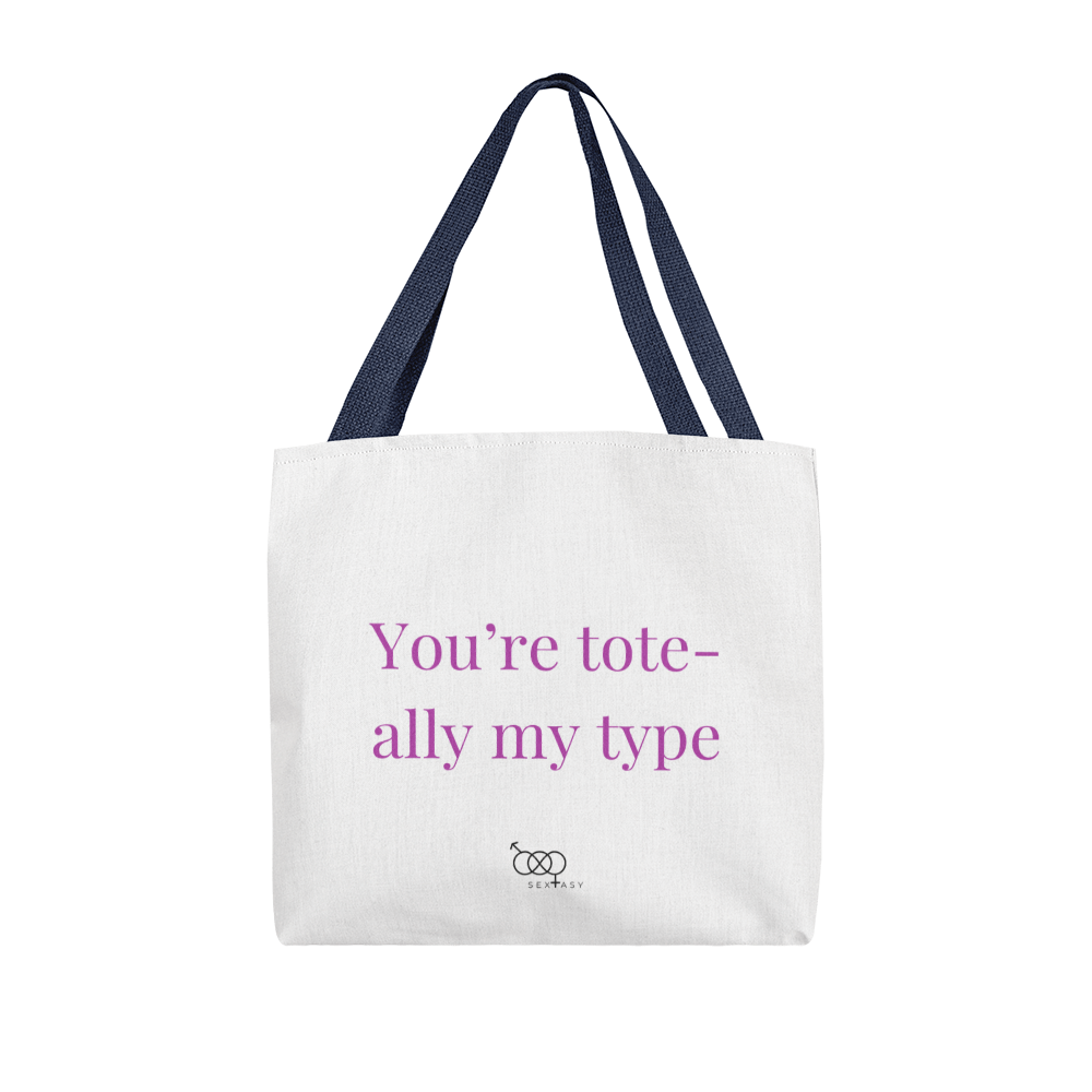 Tote-ally my type tote