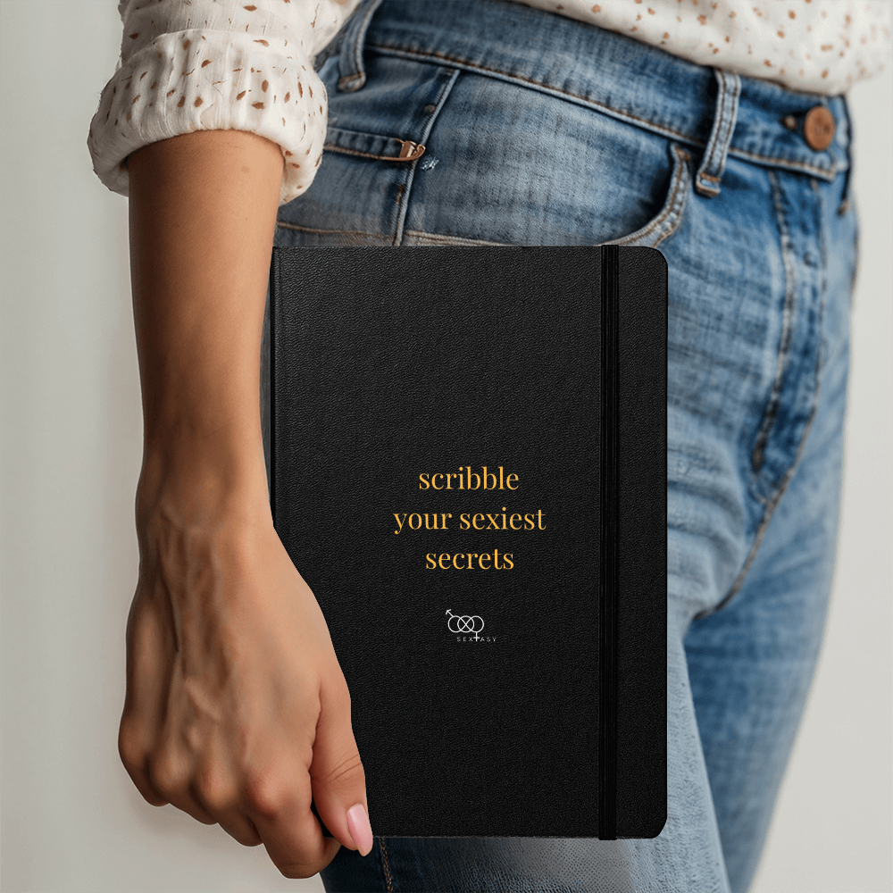 Scribble your sexiest secrets journal