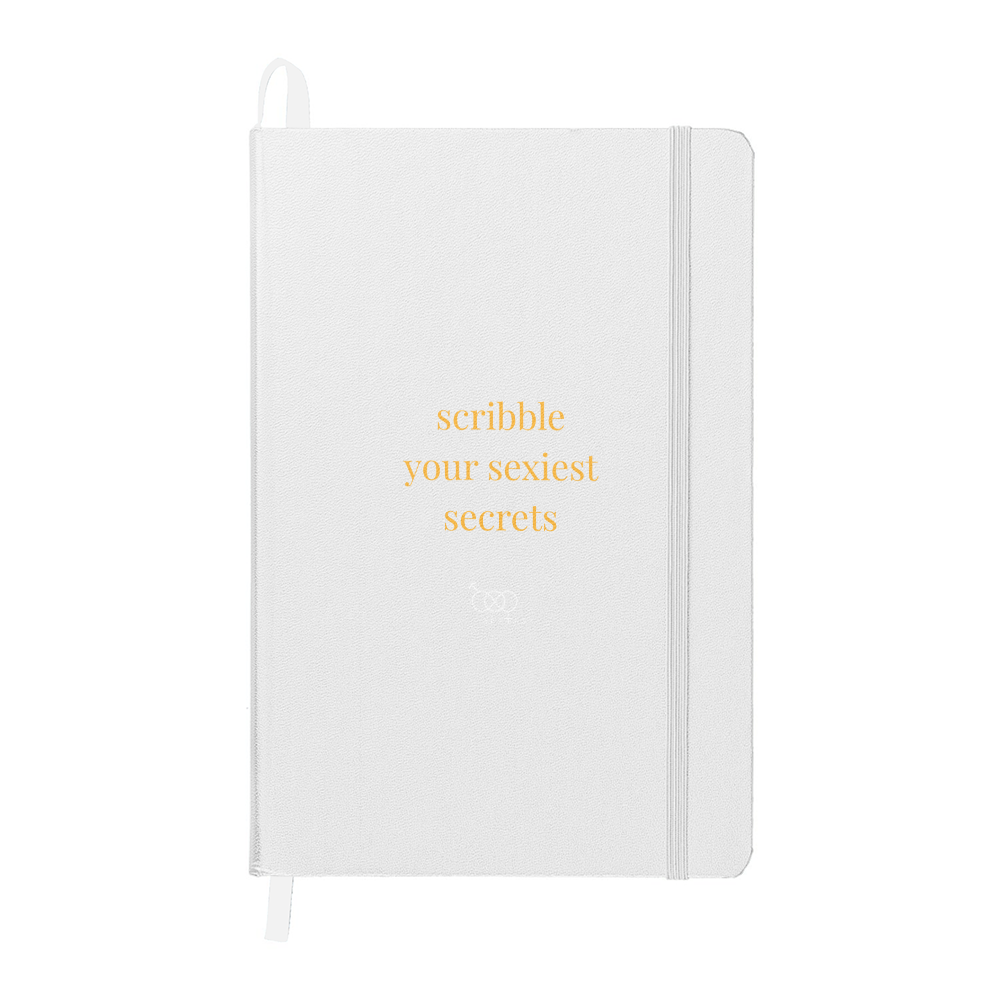 Scribble your sexiest secrets journal