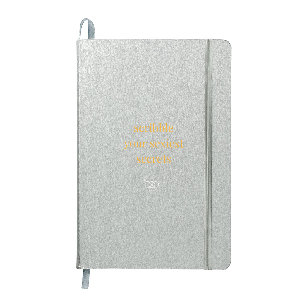 Scribble your sexiest secrets journal