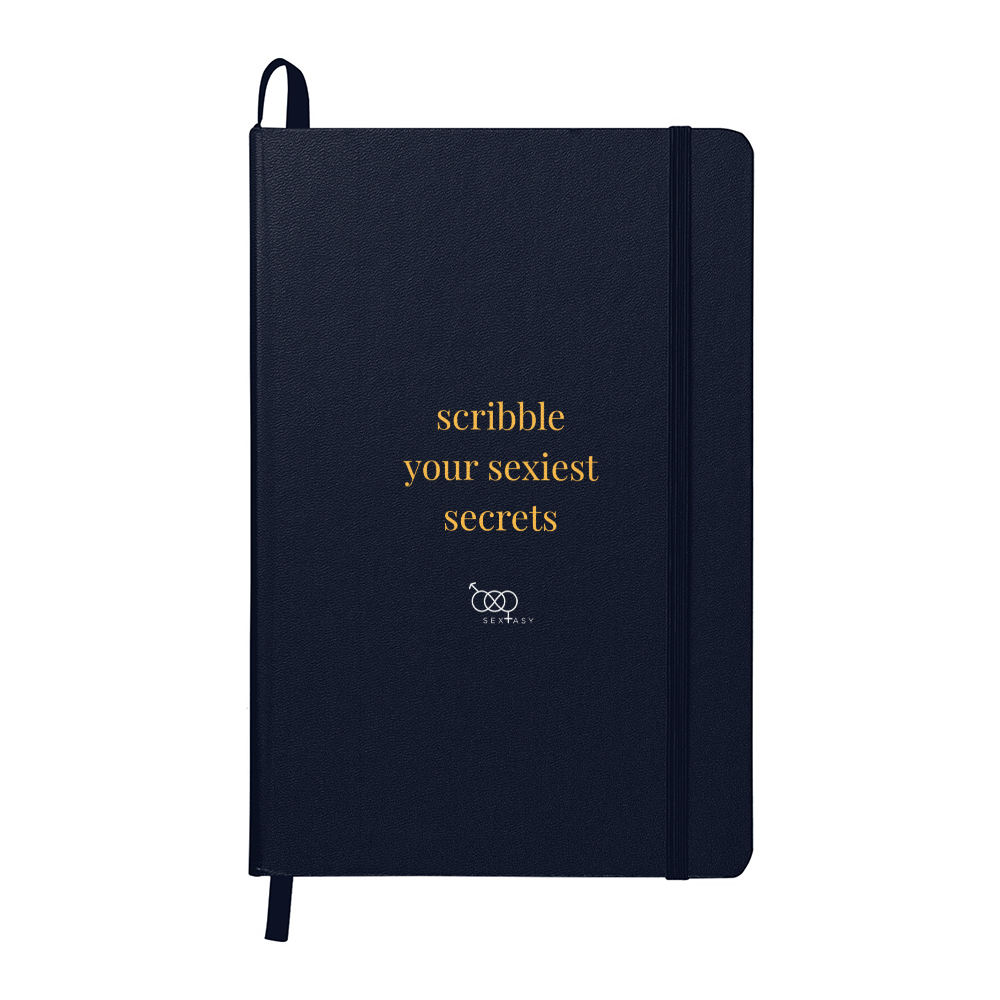 Scribble your sexiest secrets journal