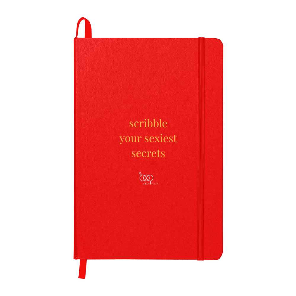 Scribble your sexiest secrets journal
