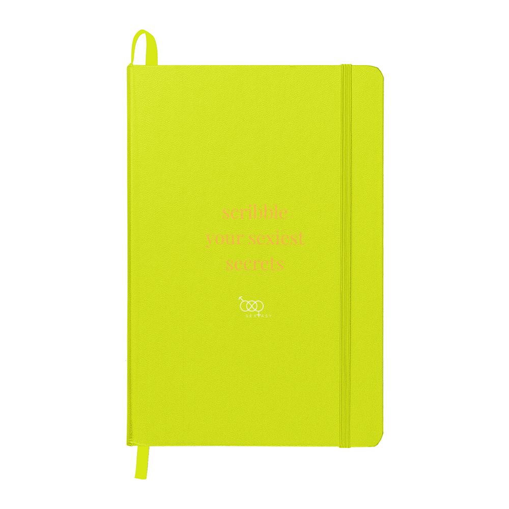 Scribble your sexiest secrets journal