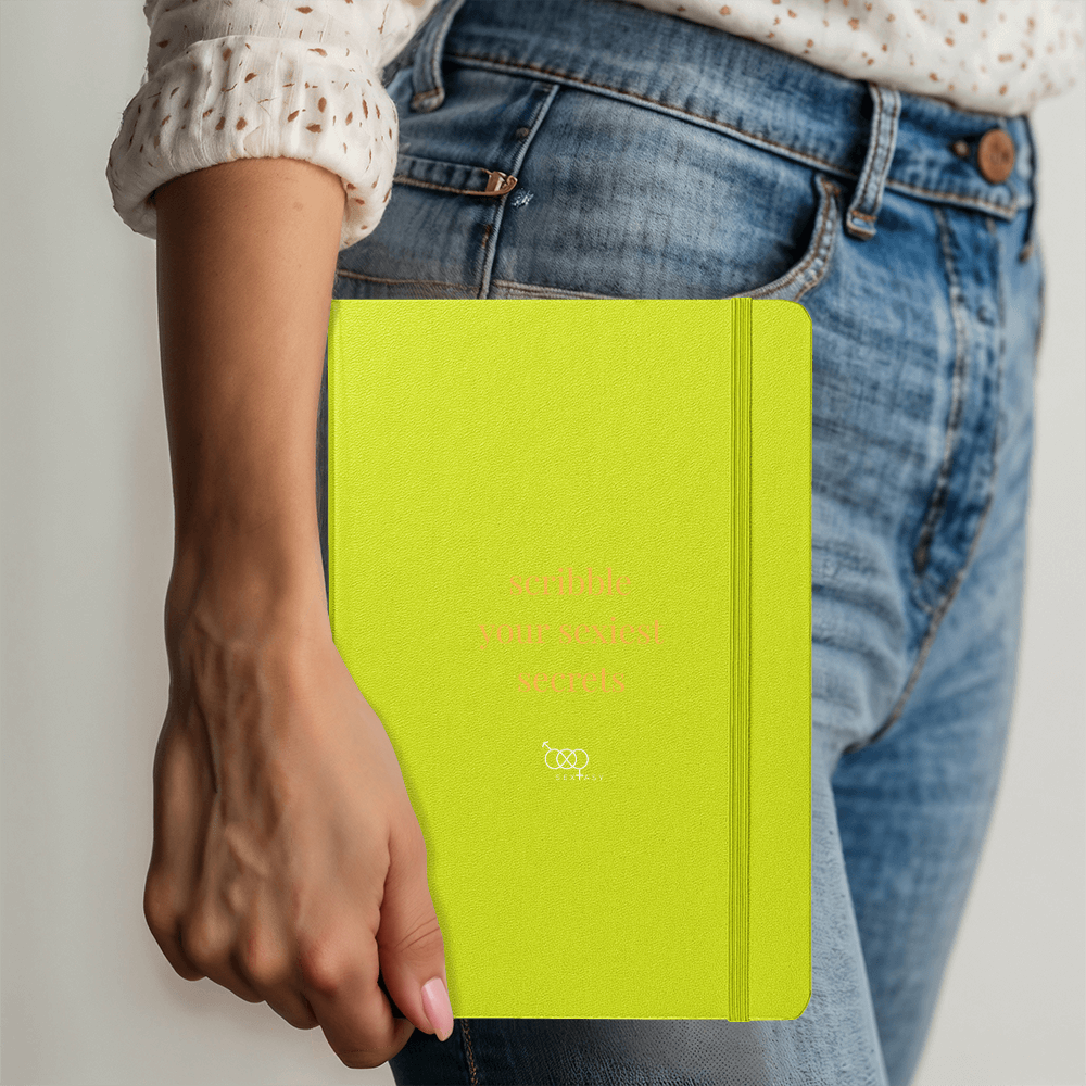 Scribble your sexiest secrets journal