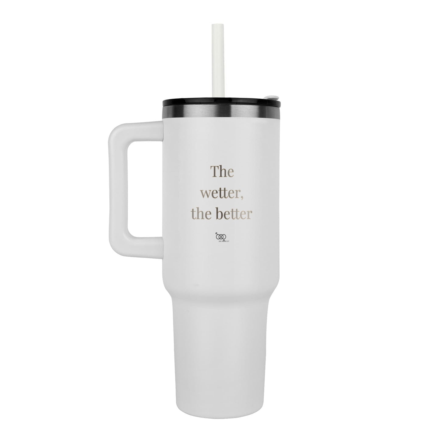 The wetter the better tumbler