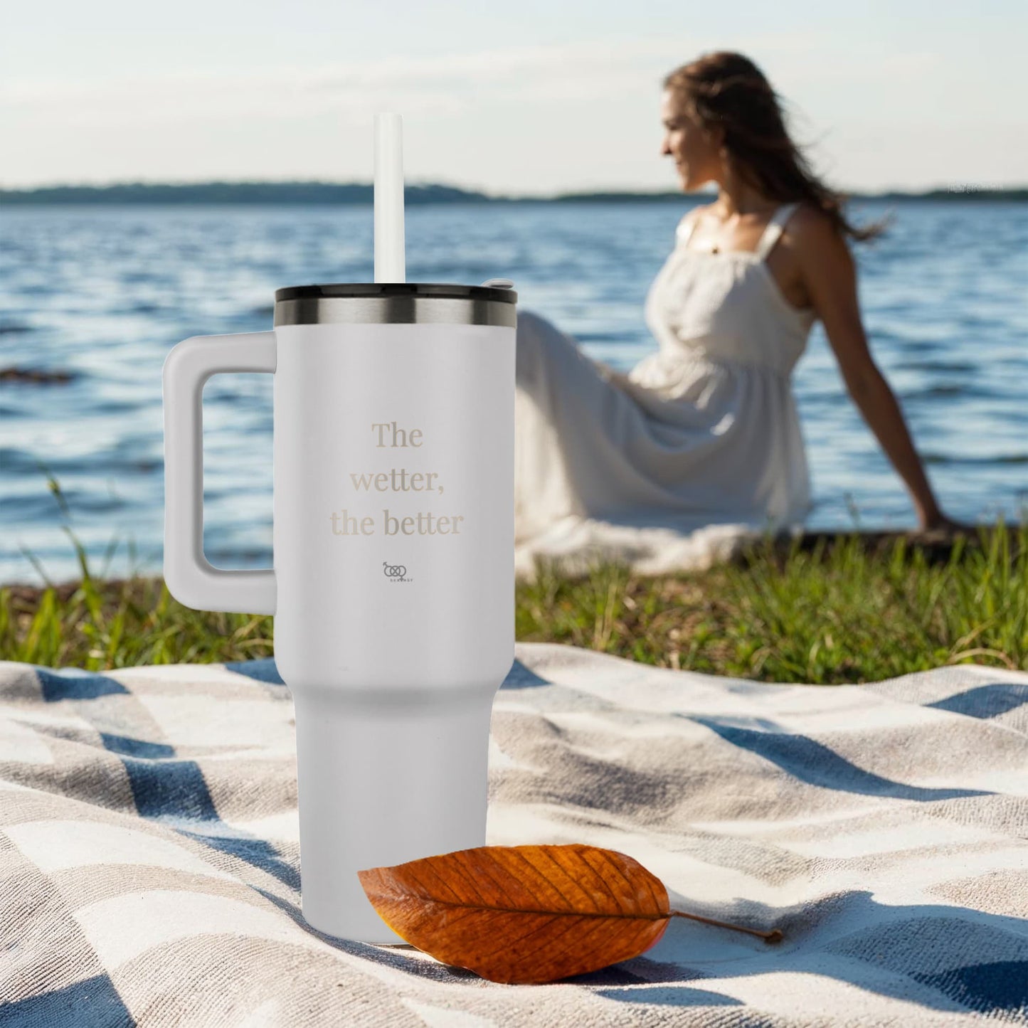 The wetter the better tumbler