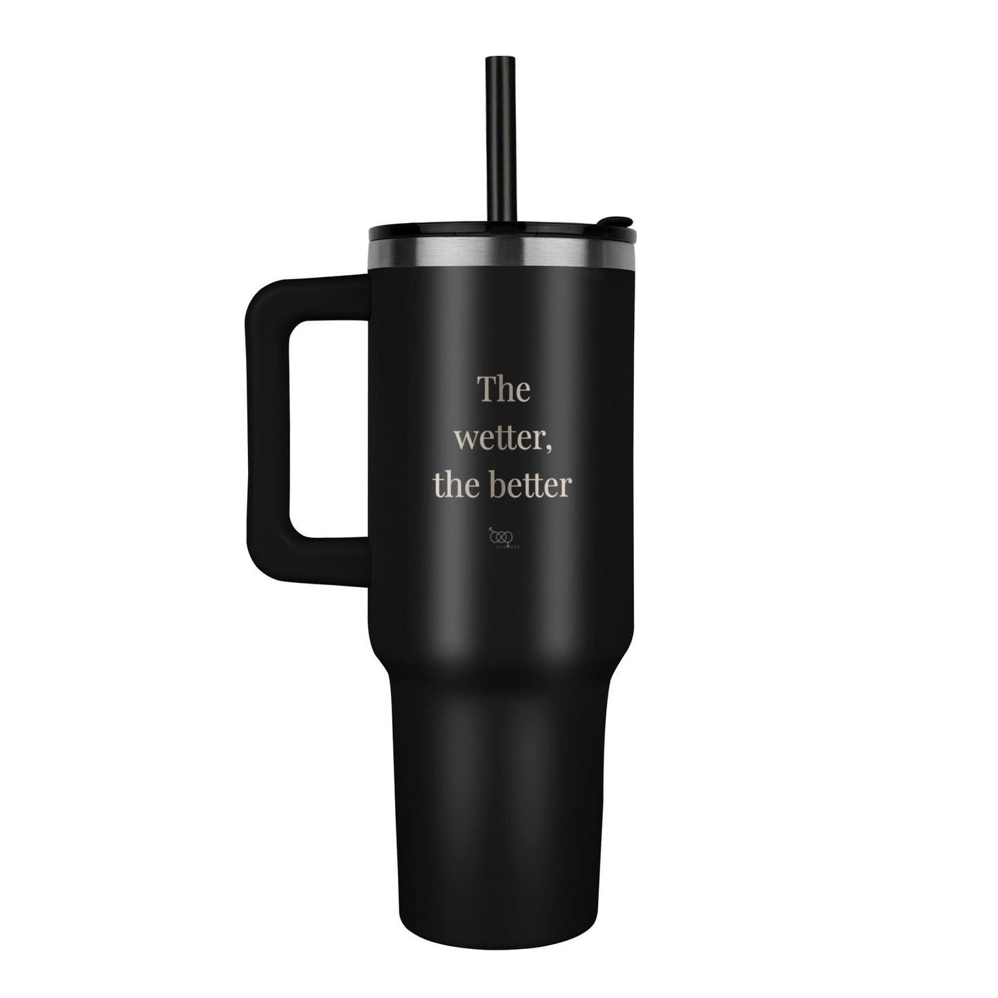 The wetter the better tumbler
