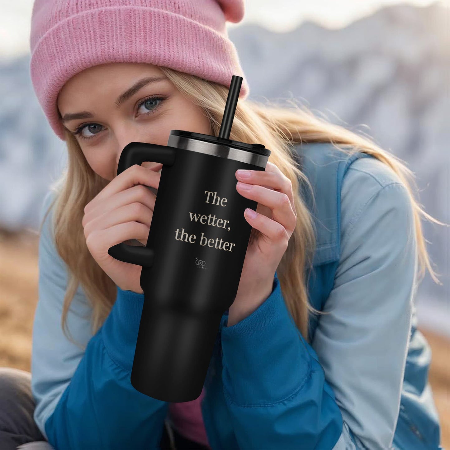The wetter the better tumbler