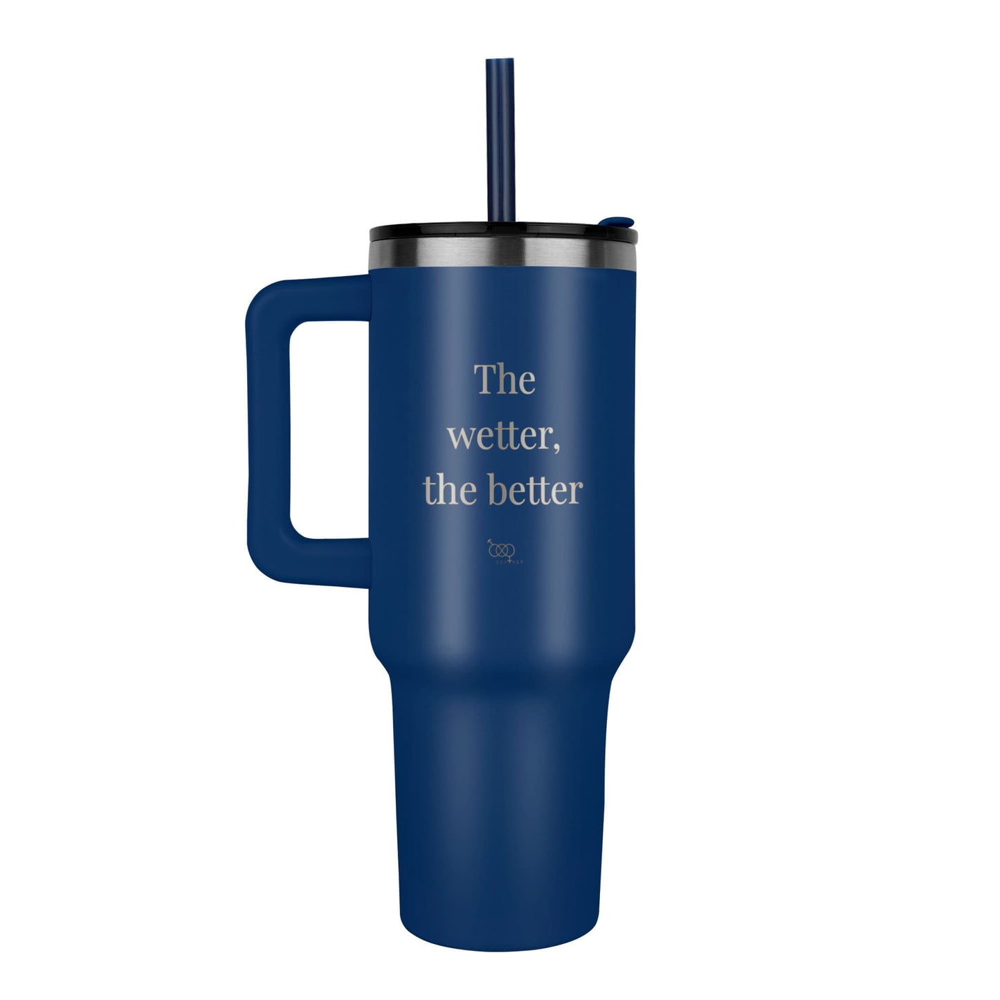 The wetter the better tumbler